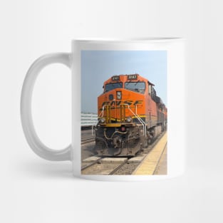 Train, Whitefish, Montana Mug